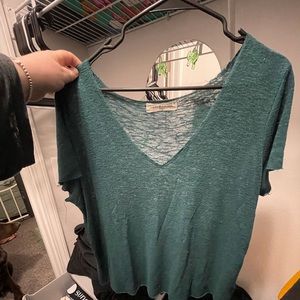 project social t textured tee